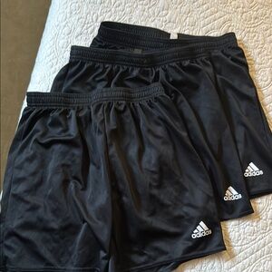 Adidas Black Athletic Shorts